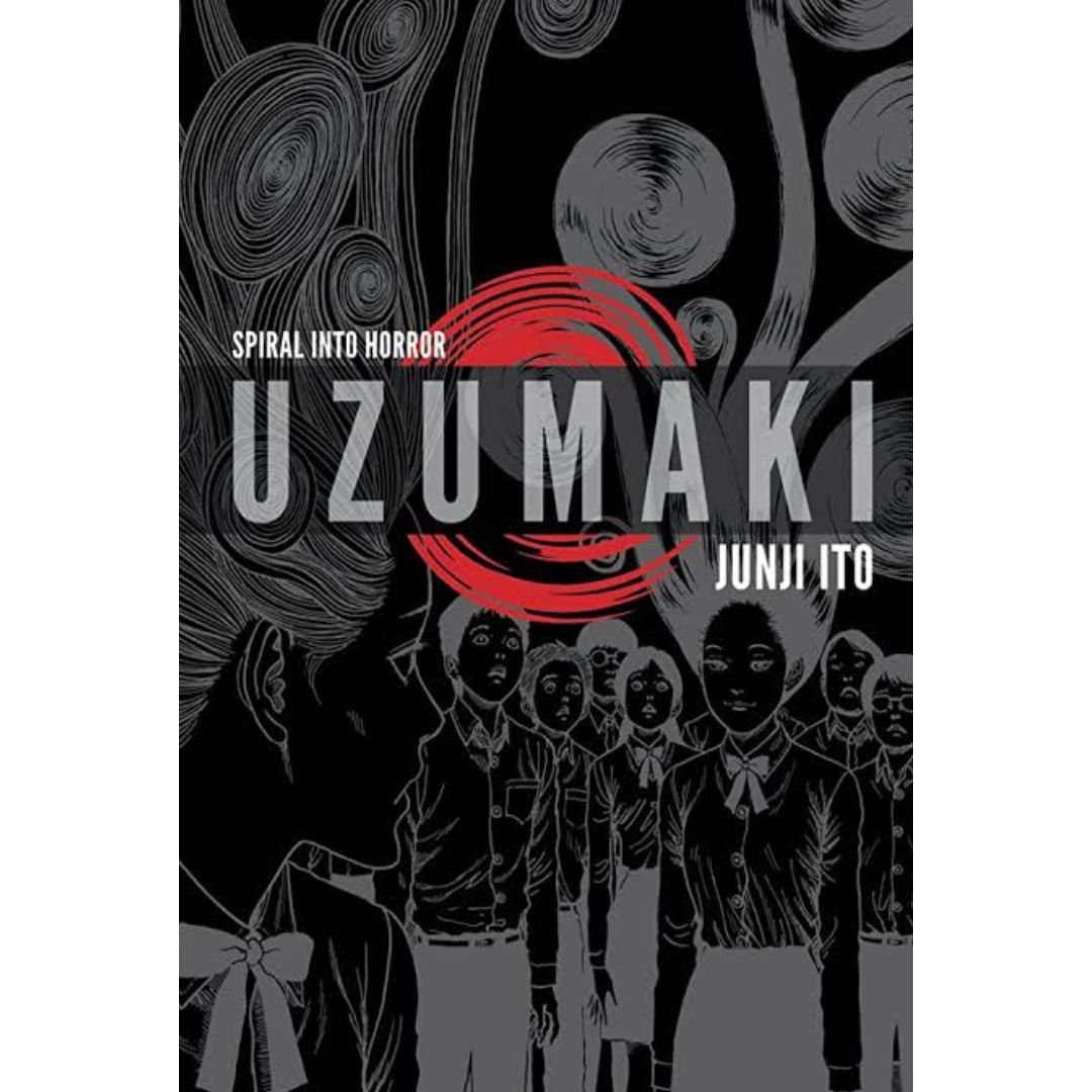 Uzumaki (3-in-1 Deluxe Edition): Includes vols. 1, 2 & 3 (Paperback)