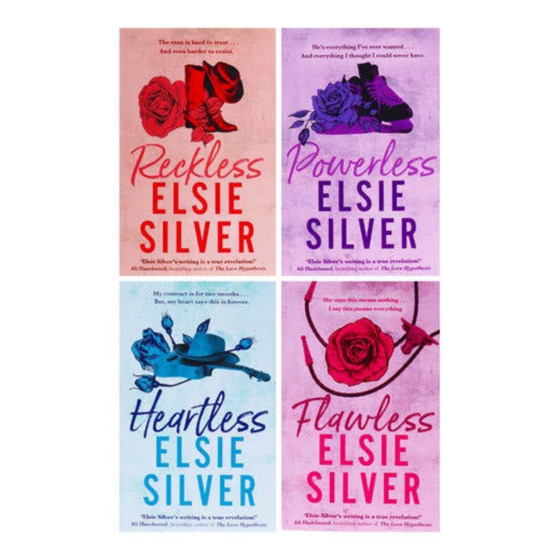 Chestnut Springs Series by Elsie Silver: 4 Books Collection Set