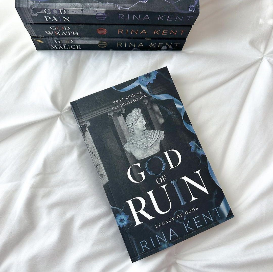 Legacy of Gods by Rina Kent (4 Books set)