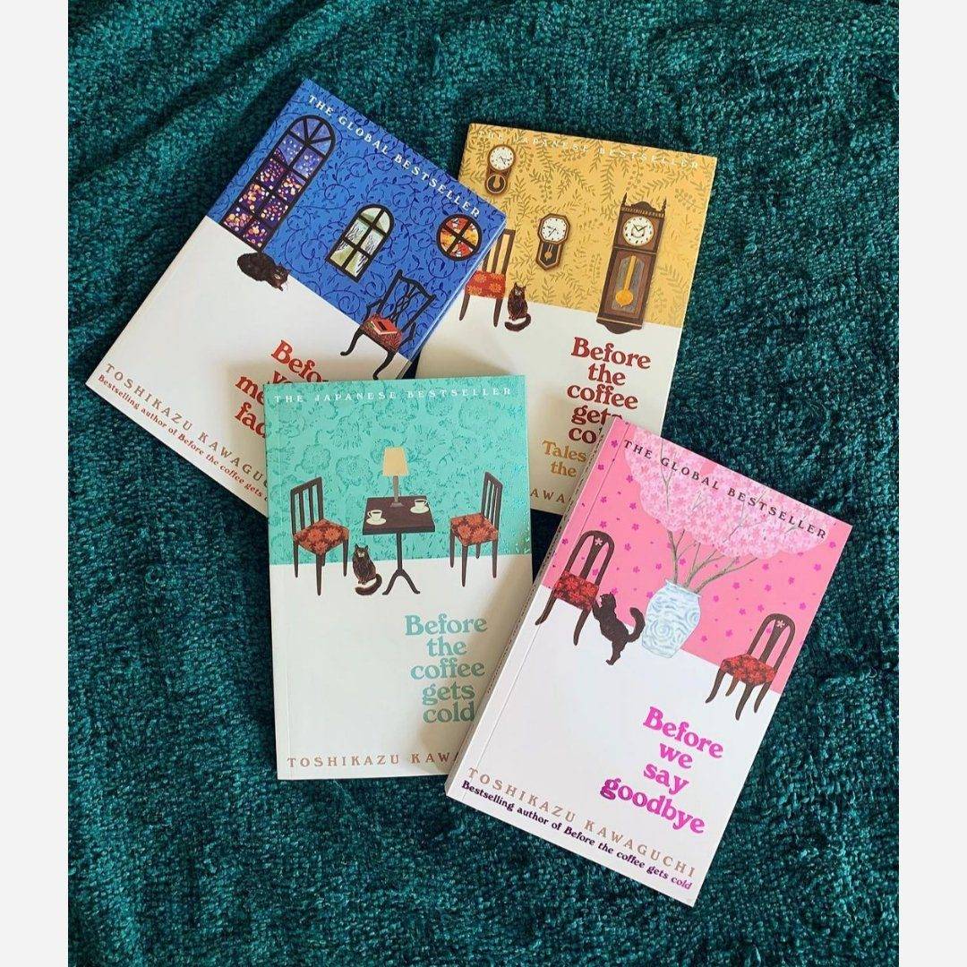 Before the Coffee Gets Cold Series (4 book series, Coffee series)