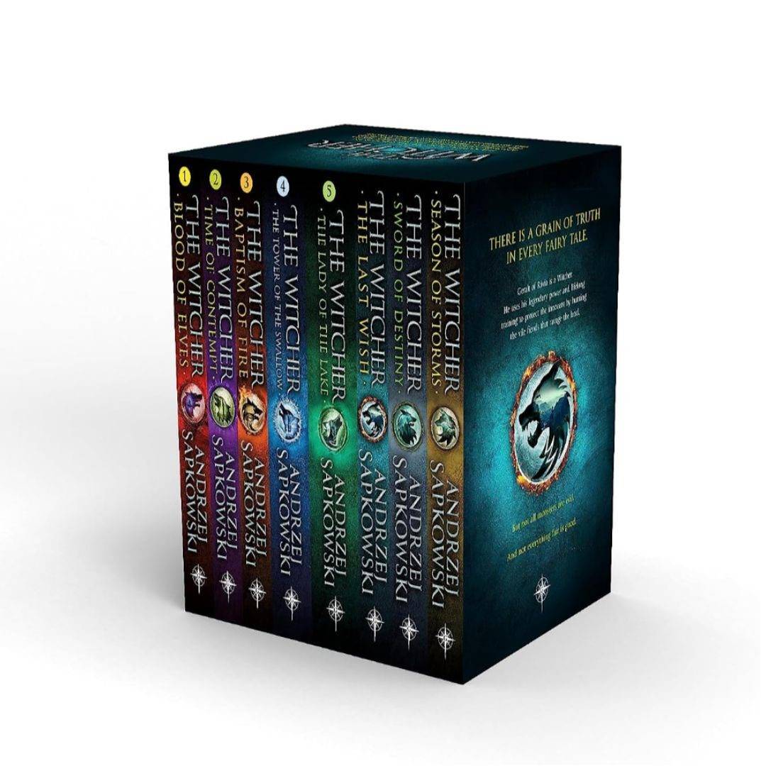 THE WITCHER BOXED SET - 8 Books set