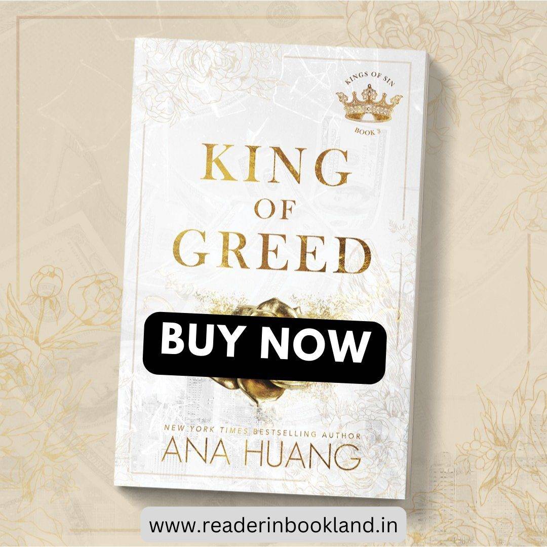 King of Greed by Ana Huang (king of sin #3)