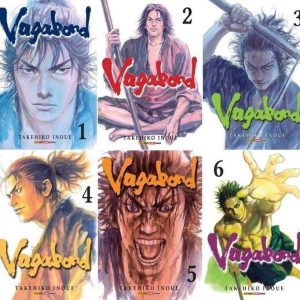 Vagabond Vol. 1 to 6