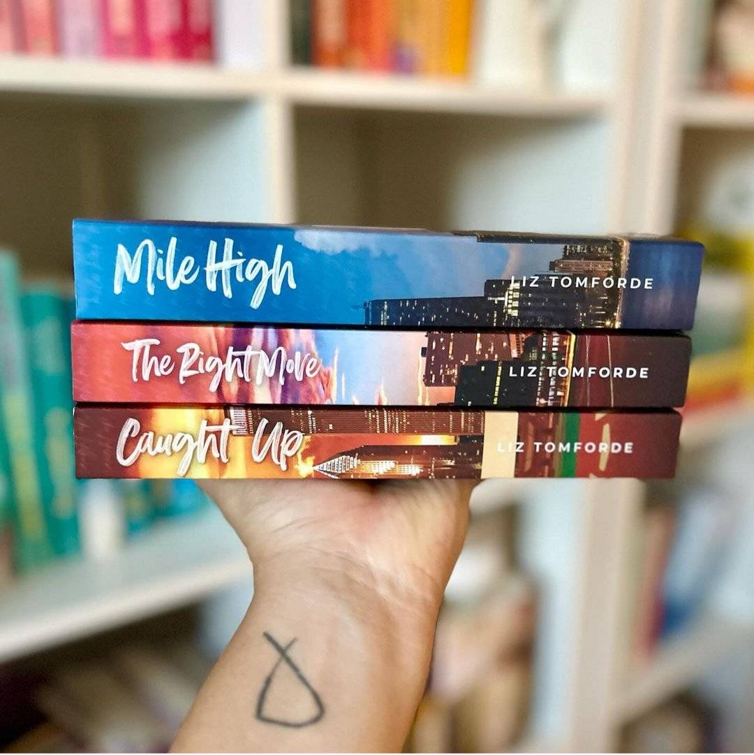 Windy City Book series by Liz Tomforde