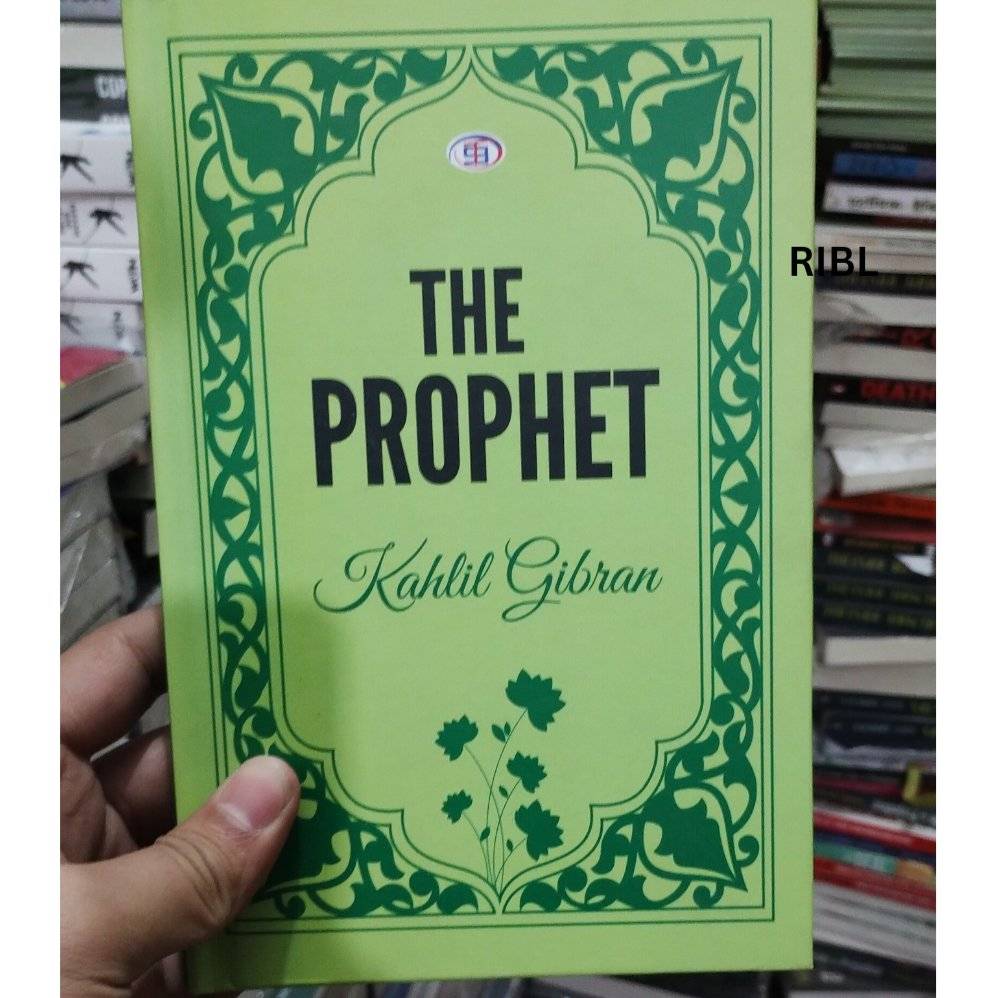 The Prophet by Kahlil Gibran (Hardcover)