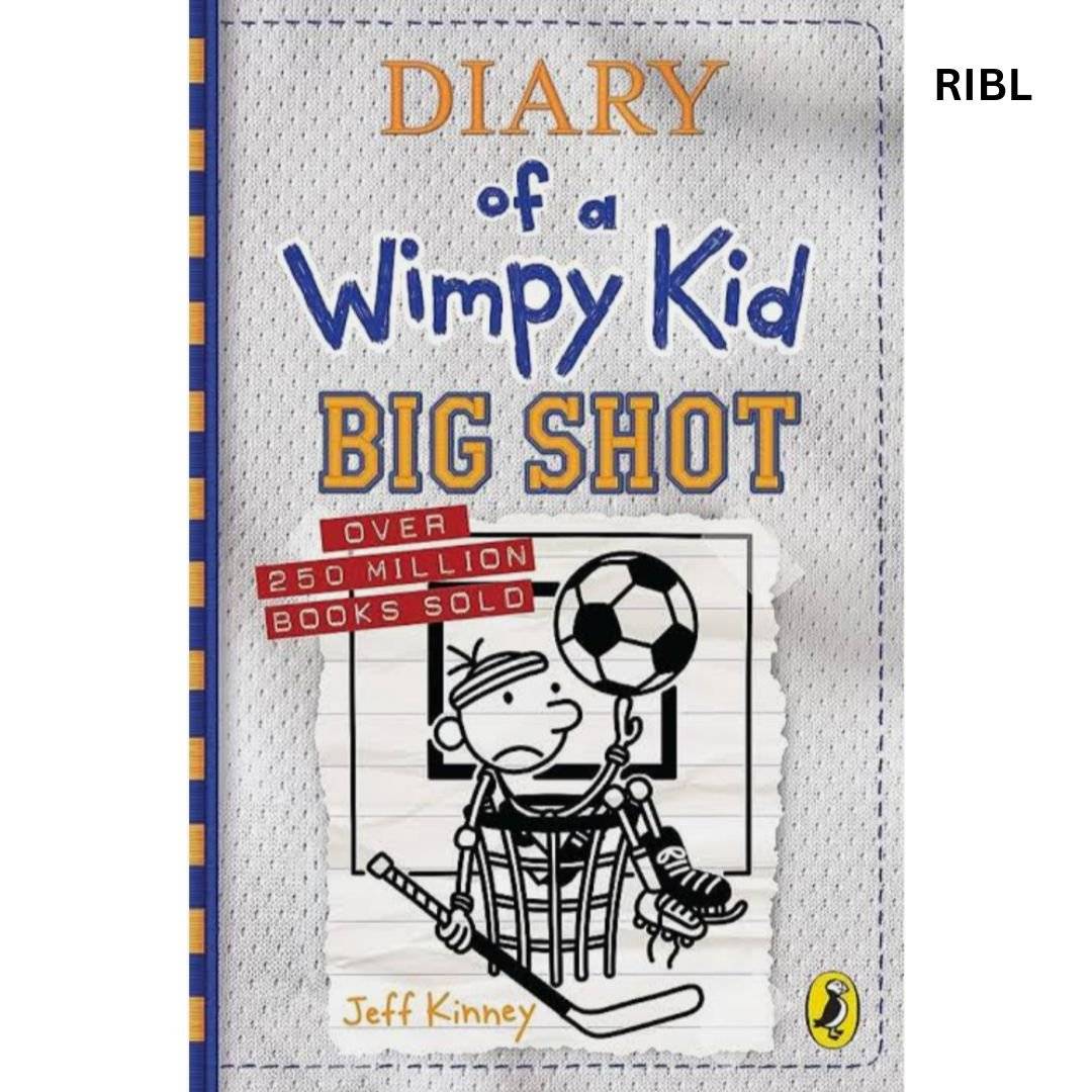 Diary of a Wimpy Kid: Big Shot Book by Jeff Kinney