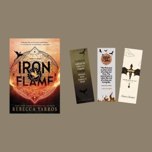 Iron Flame (The Empyrean, #2) by Rebecca Yarros