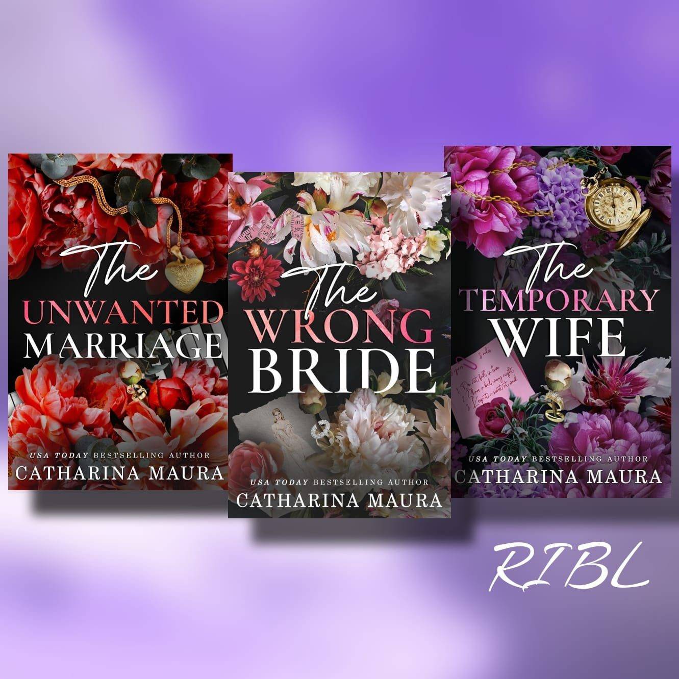 The Windsors Series - 3 books by Catharina Maura