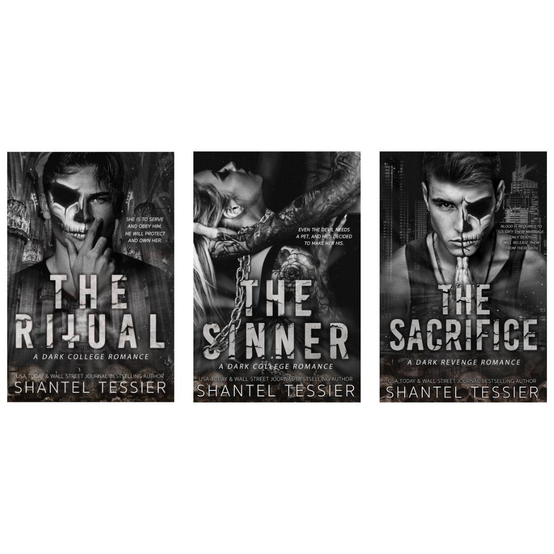 The Ritual + The Sinner + The Sacrifice (LORDS SERIES) by Shantel Tessier