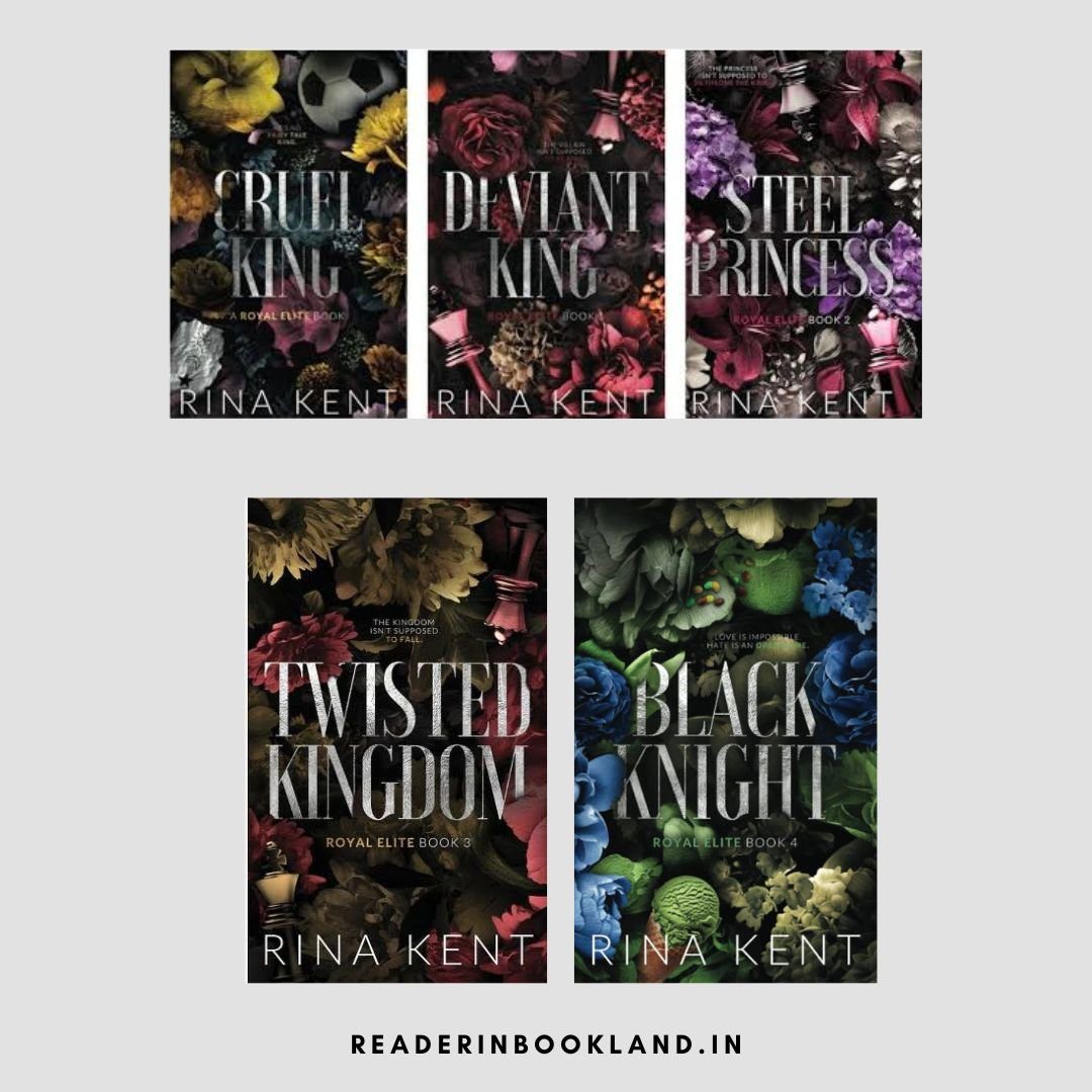 Royal elite series by Rina Kent (5 Books)