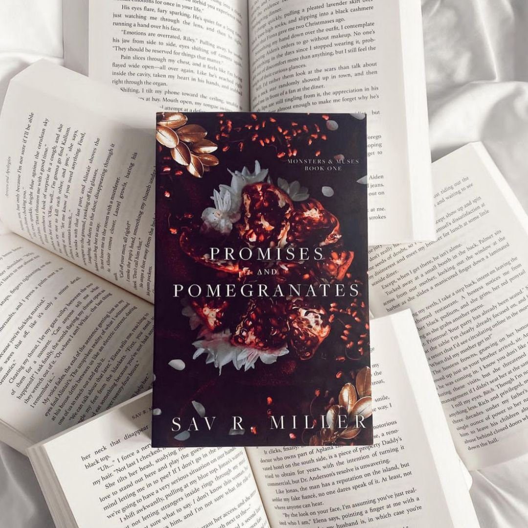 Promises and Pomegranates (Monsters & Muses, #1) by Sav R. Miller