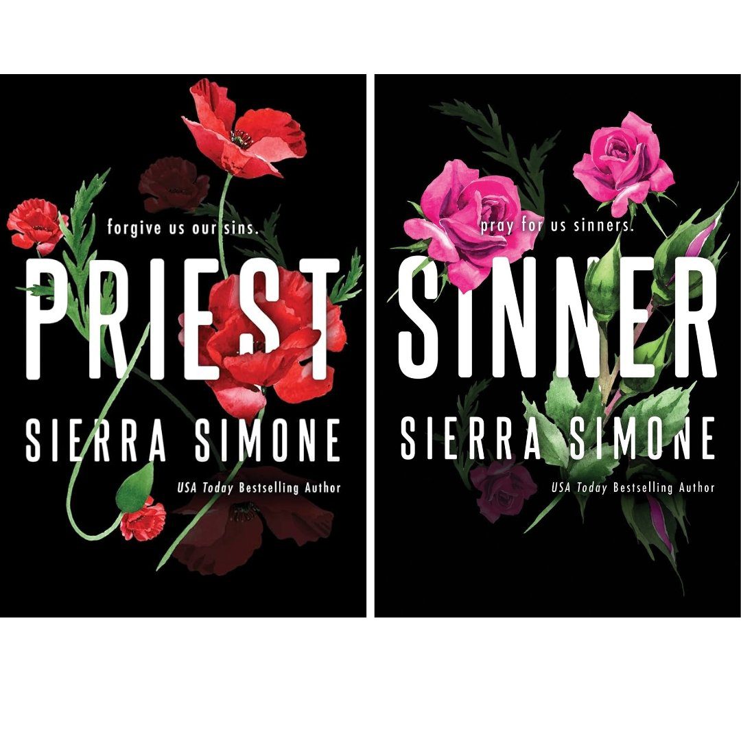 Priest + Sinner by Sierra Simone