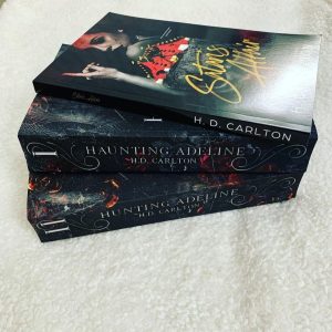 Haunting Adeline + Hunting Adeline + Satan's Affair by H.D. Carlton