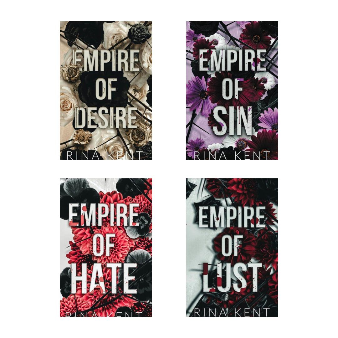 Empire Book series by Rina Kent