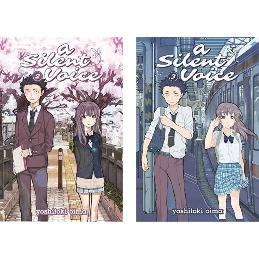 A Silent Voice Vol. 2 & 3