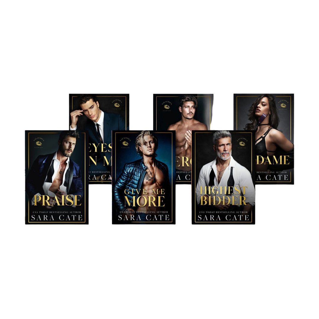 Salacious Players Club Series by Sara Cate