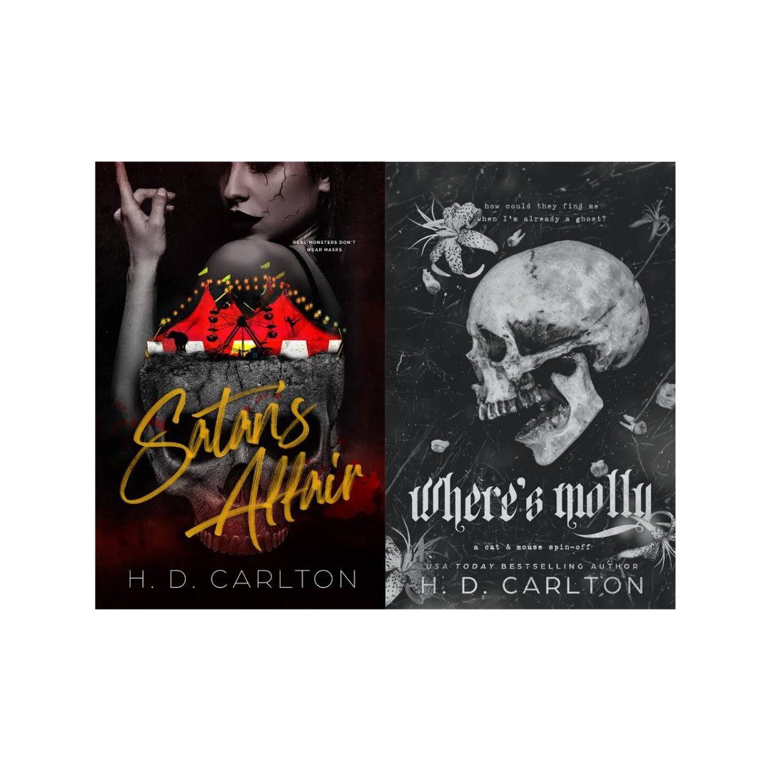 Satan's Affair + Where's Molly by H.D. Carlton