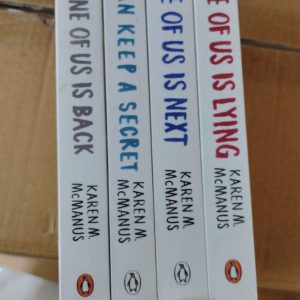 One of Us Is Lying Series by Karen M. McManus