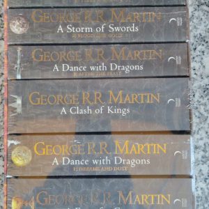 A Song of Ice and Fire Series by George R.R. Martin