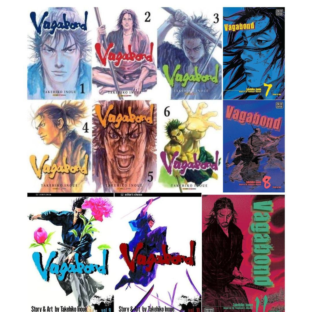 Vagabond Vol. 1 to 11