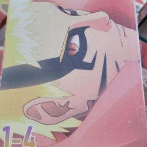 Boruto Vol. 1 to 4