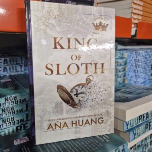 King of Sloth (Kings of Sin, #4) by Ana Huang (Hardcover)