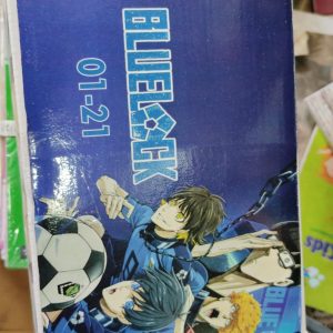 Blue Lock Box set (Vol. 1 to 21)