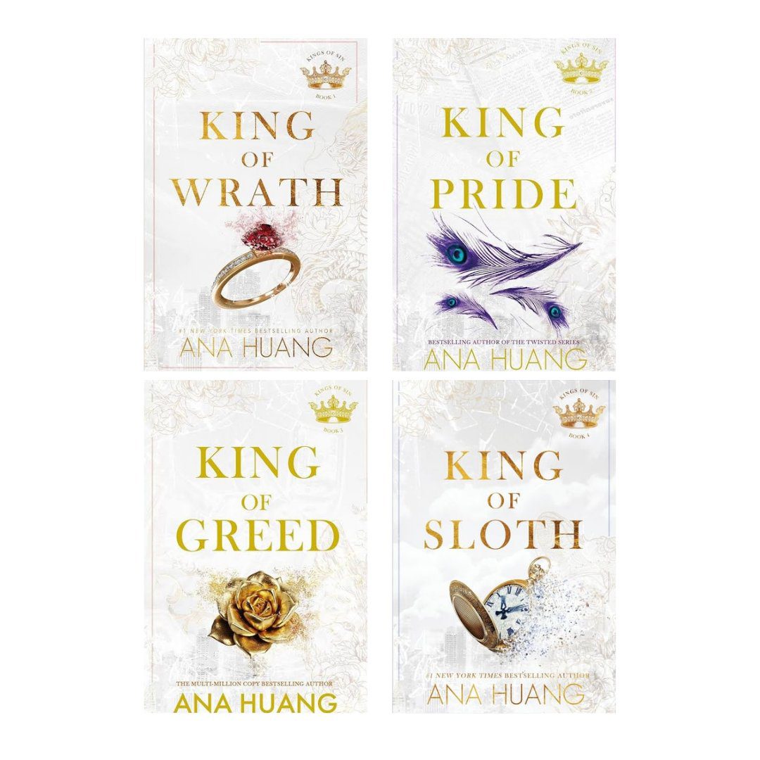 King of sin series (king of wrath + King of pride + King of greed + King of sloth)