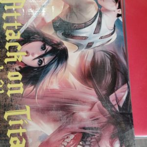 Attack on Titan Box set (Volume 1 to 21)