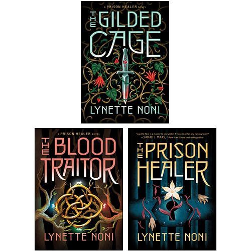 The Prison Healer Series 3 Books Set By Lynette Noni