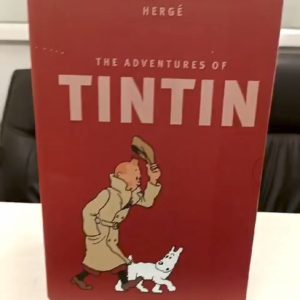 The Adventures of Tintin (8 books box set, Hardcover)