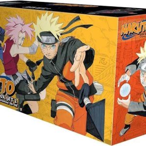 Naruto Box Set 2 Vol: 28-48: Volumes 28-48 with Premium
