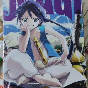 MAGI by Shinobu Ohtaka VOL. 1 TO 4 - English, Paperback