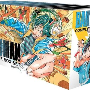 BAKUMAN BOX SET - VOL. 1 TO 20