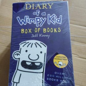Diary of Wimpy Kid - Box of 15 Books - 15 Books Set