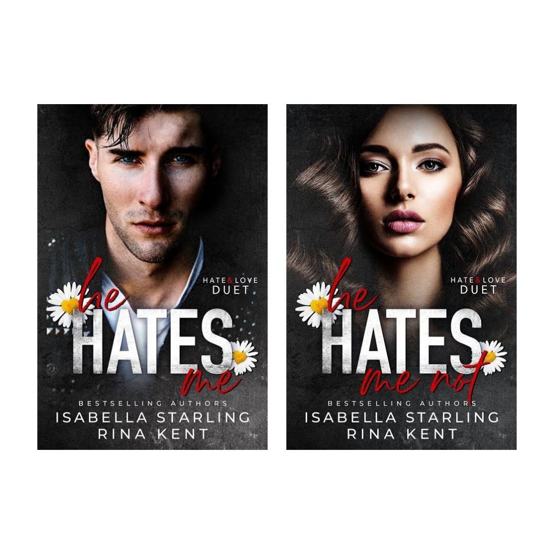 Hate & Love Duet Series by Isabella Starling & Rina Kent