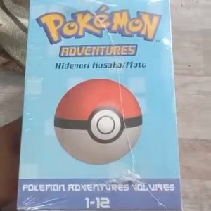 Pokemon Adventures Red & Blue Box Set (Set Includes Vols. 1-12)
