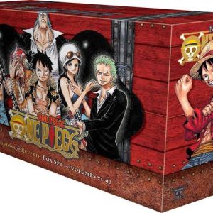 One Piece box Set 4 - Volume. 71 to 90