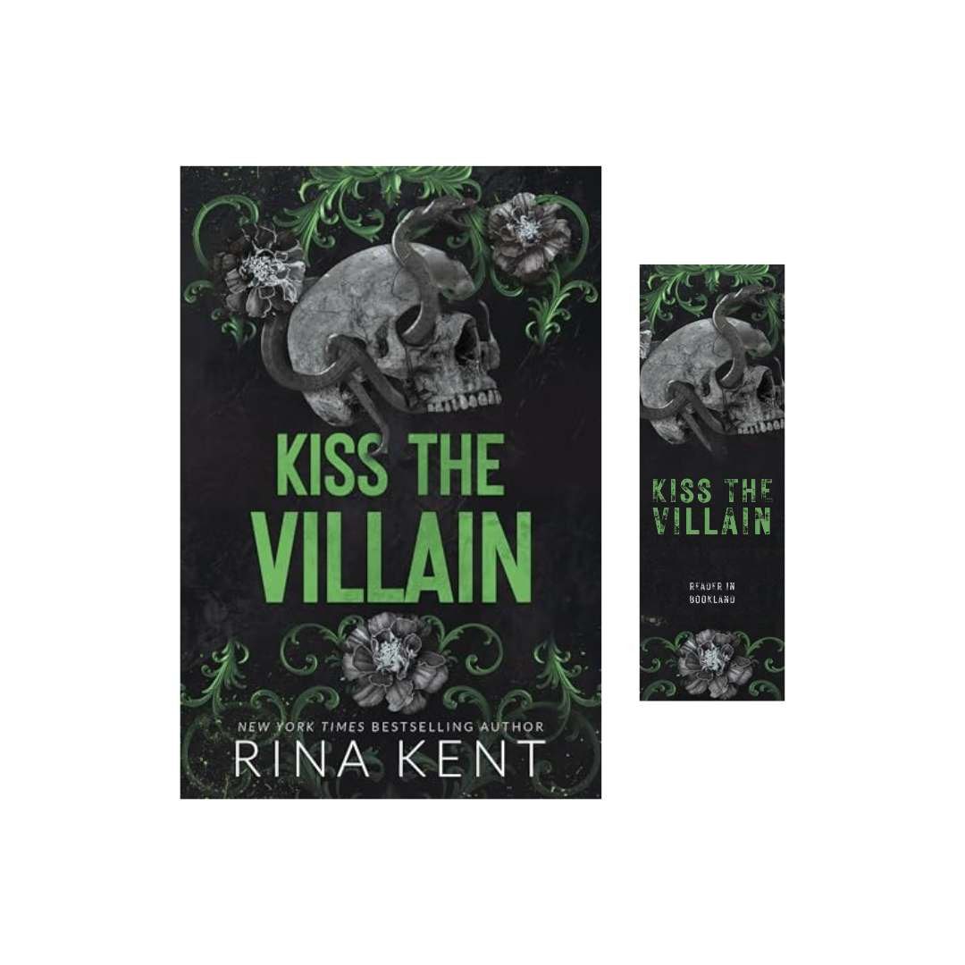 Kiss the Villain (Legacy of Gods) by Rina Kent