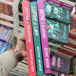 Butcher and blackbird + Leather & Lark + Scythe and Sparrow by Byrnne weaver