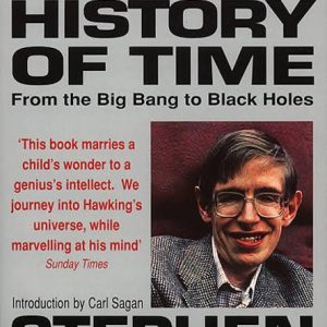 A Brief History of Time Book by Stephen Hawking