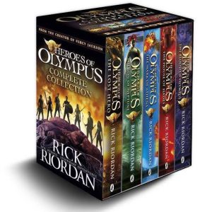 The Heroes of Olympus Series by Rick Riordan