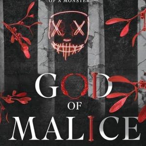 God of Malice (Legacy of Gods, #1, Cover 2) by Rina Kent
