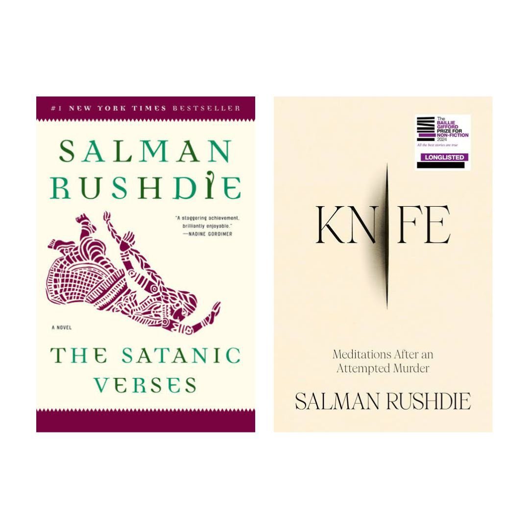 The Satanic Verses Knife: Meditations After an Attempted Murder Book by Salman Rushdie