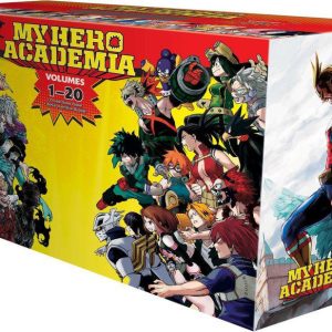 My Hero Academia Box Set : Kohei Horikoshi - VOL. 1 TO 20