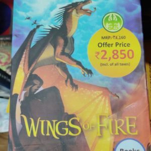 Wings of Fire Series Set of Box (8 Books) by Sutherland Tui T at Low Price in India