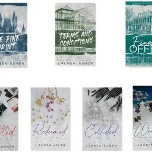 Lauren Asher books combo (Dreamland Billionaire + Dirty air series, 7 Books)