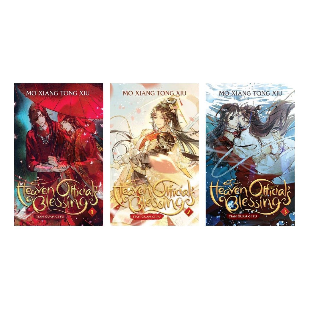 Heaven Official's Blessings Vol. 1, 2 & 3