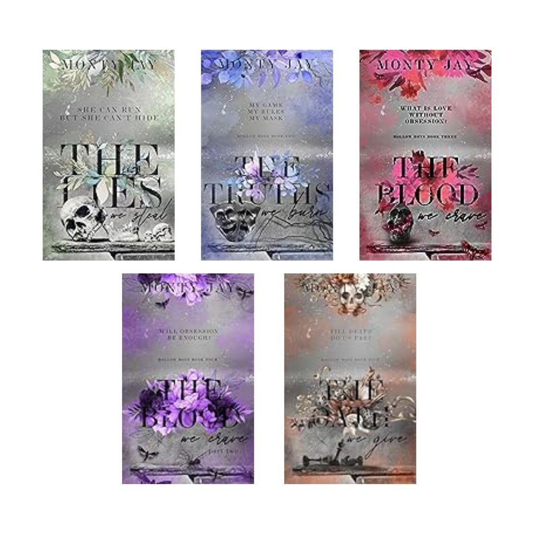 Hollow Boys Series by Monty Jay