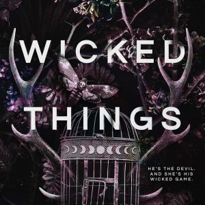 Lovely Wicked Things (Hollow's Row, #3) by Trisha Wolfe